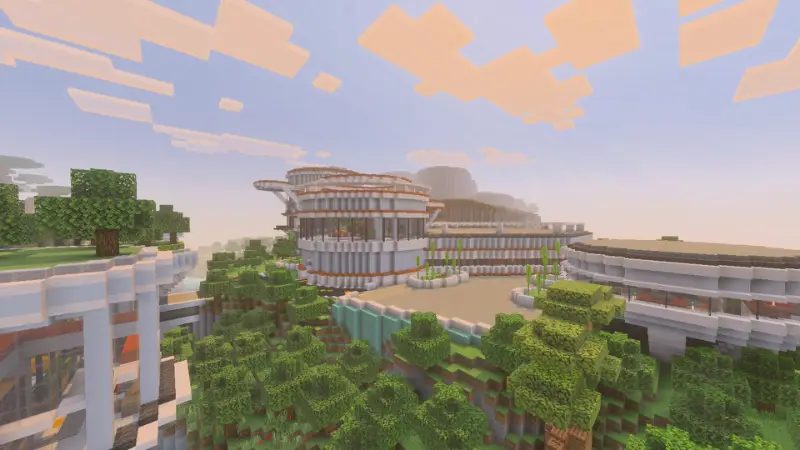 Скриншот Кибернетический остров №1