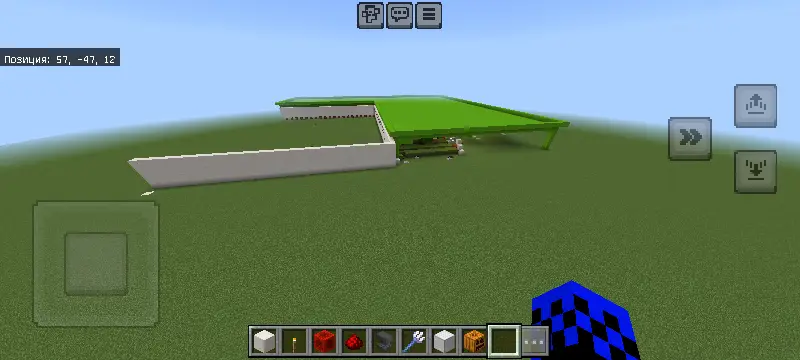 Вид на устройство механизма