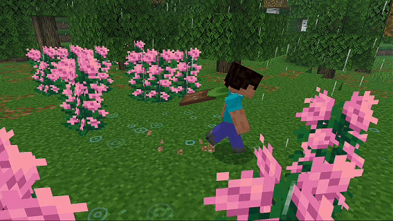 Новый вид дождя