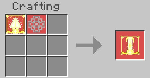 Крафт заклинания светового луча