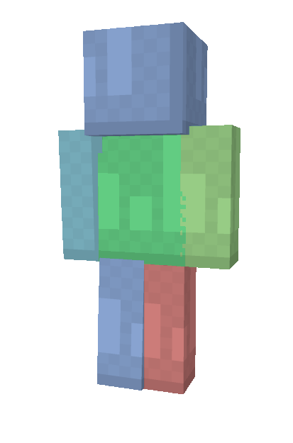 Новая анимация ходьбы