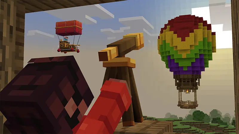 Скриншот More Structures Add-On №5