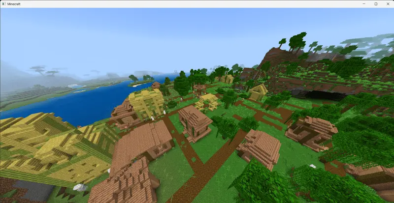 Деревня в джунглях