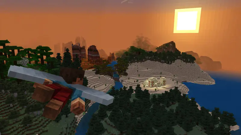 Скриншот Better Structures Add-On №2