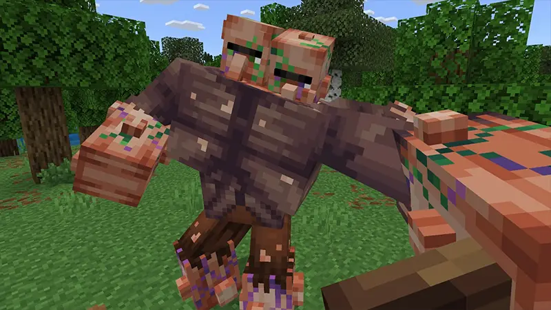 Скриншот Мобы-мутанты №6