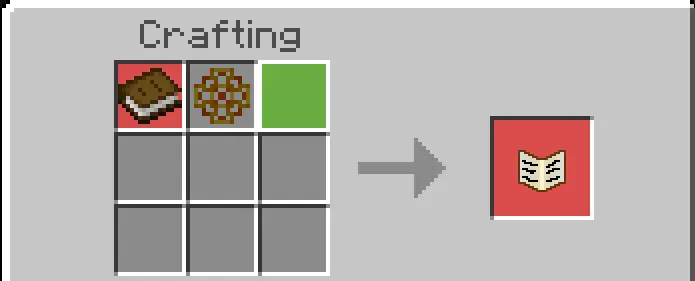 Крафт книги заклинаний