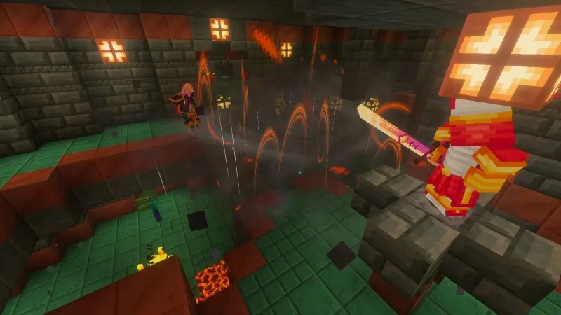 Скриншот Мод Soul Hunters №2