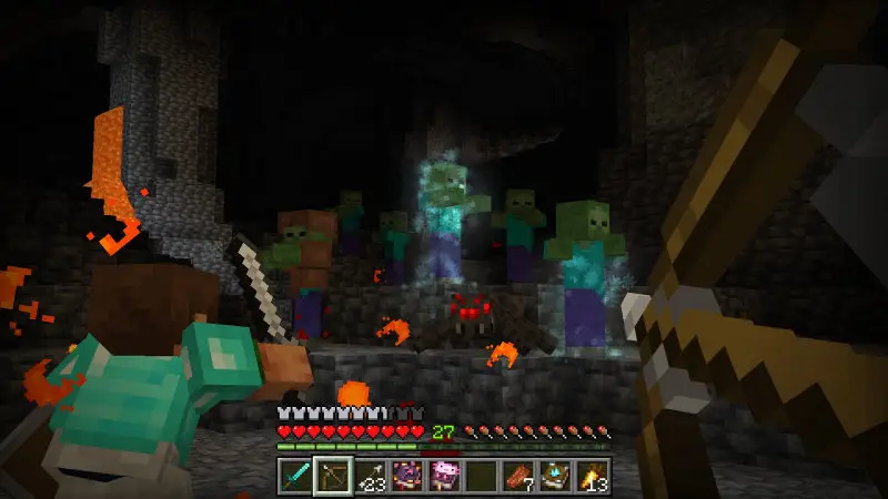 Скриншот Дополнение «Больше чар» №4