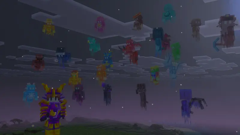 Скриншот Spirit Companions Add-On №4