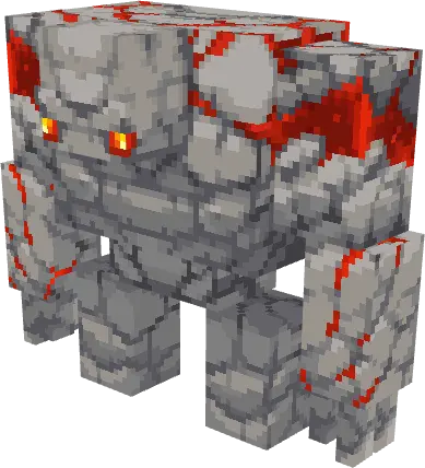 Редстоун-голем