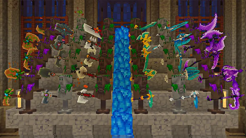 Скриншот 3D-пакет текстур оружия №9