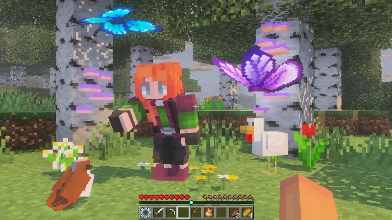 Скриншот Визуальные эффекты Add-On №7