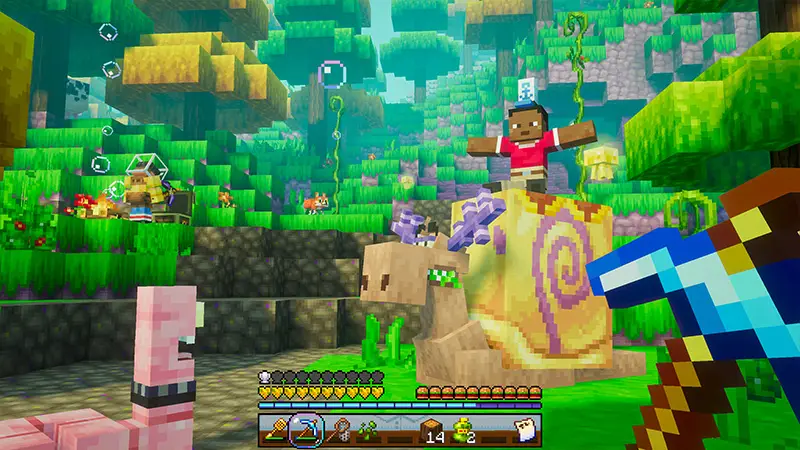 Скриншот Губка Боб Биомы №7