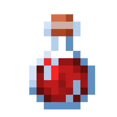 Ванильное красное зелье