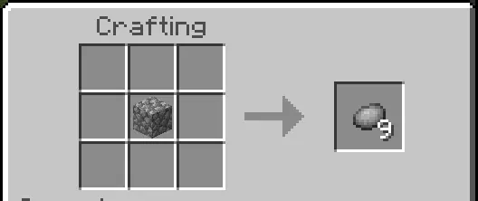 Крафт камня