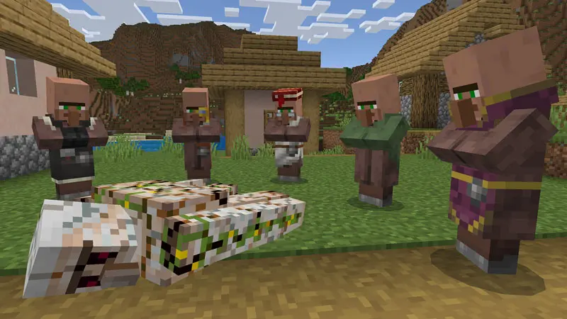 Скриншот Дополнение Death Animations v1.1 №2