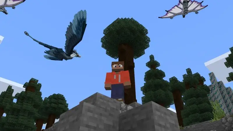 Скриншот Расширение Dragons Add-On №9