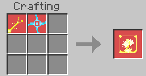 Крафт заклинания светового щита