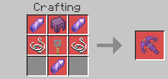 Крафт арбалета шалкера