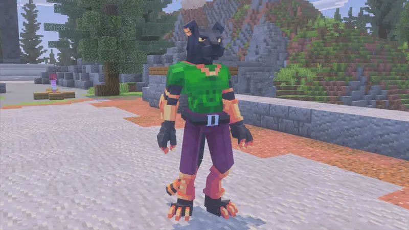 Скриншот Be A Werepanther №1