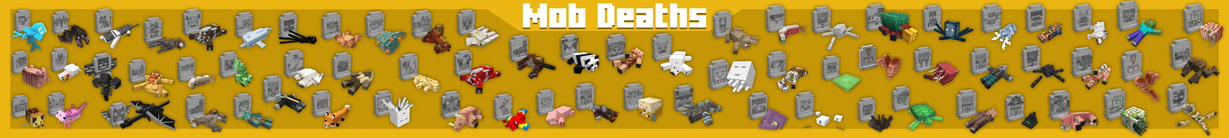 Дополнение Death Animations v1.1 panorama