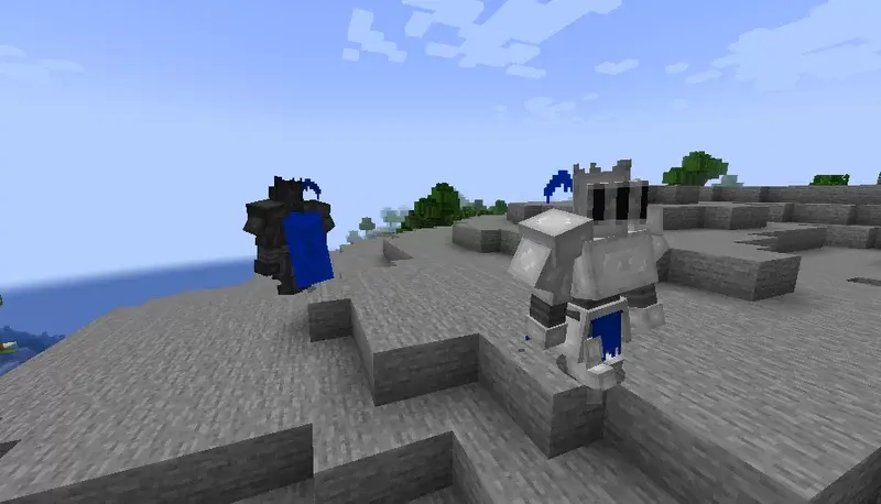 Рыцарь-голем в других цветах