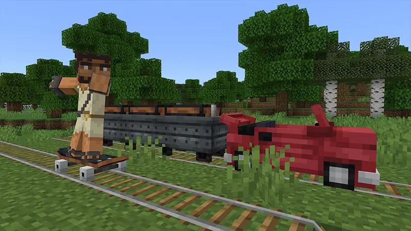 Скриншот MINECARTS №5