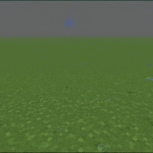 Новый вид дождя