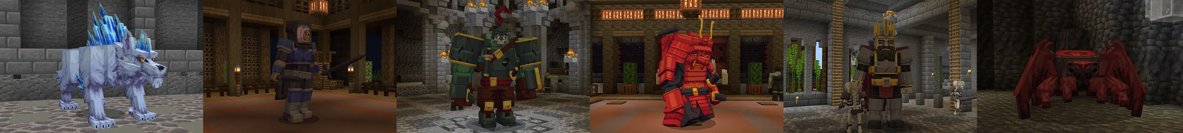 Дополнение «Подземелья и боссы» panorama