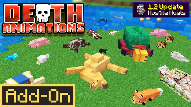 Дополнение Death Animations v1.1