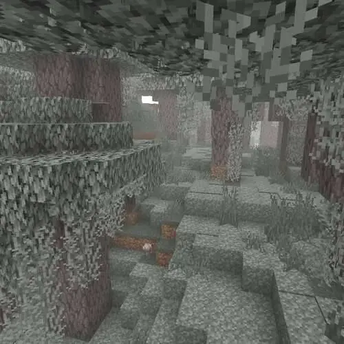 Новый вид тумана в бледном саду