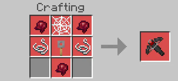 Крафт паучьего арбалета