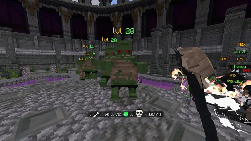 Скриншот Necromancer Arena №3