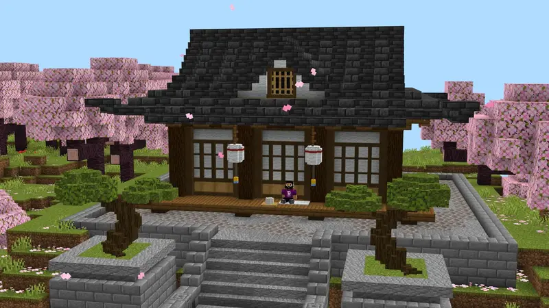 Скриншот Настоящие мини-блоки Add-On №10