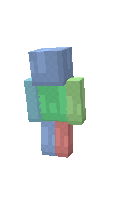 Новая анимация ходьбы в приседе