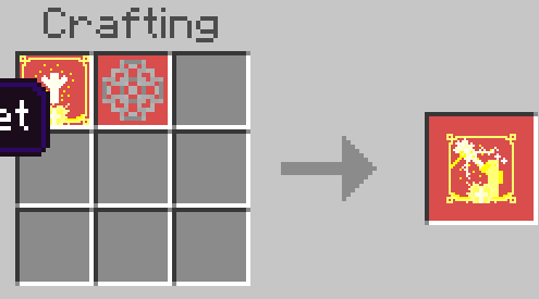 Крафт заклинания световой призмы