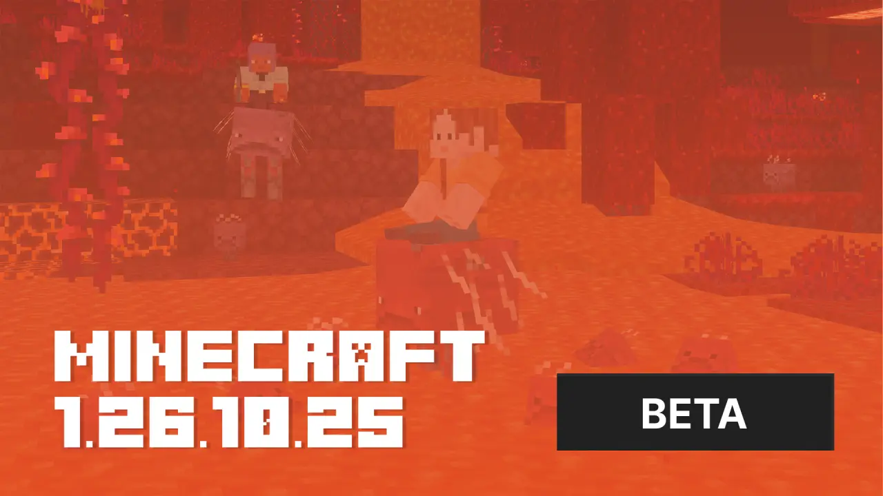 Minecraft 1.26.10.25