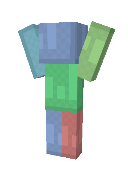 Новая анимация паники у игрока