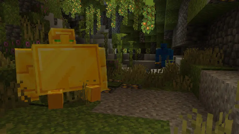 Скриншот Golem Mania Add-On №7