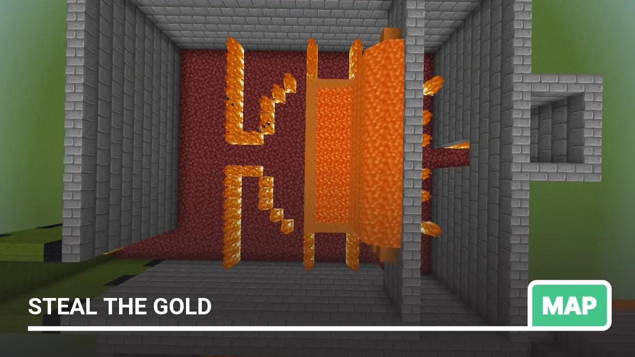 Map: Steal the Gold