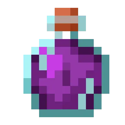 Большое фиолетовое зелье