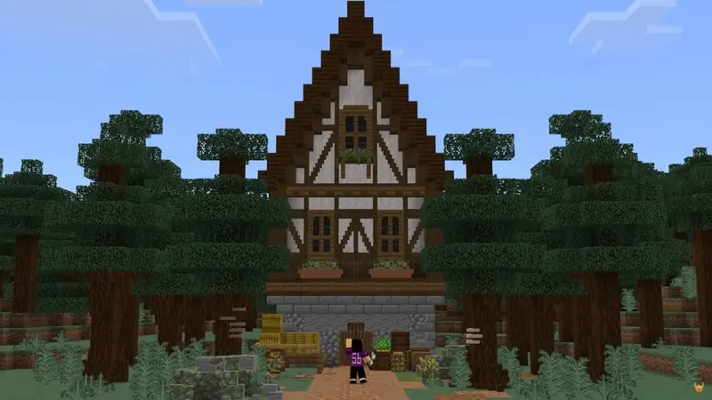 Скриншот Настоящие мини-блоки Add-On №1