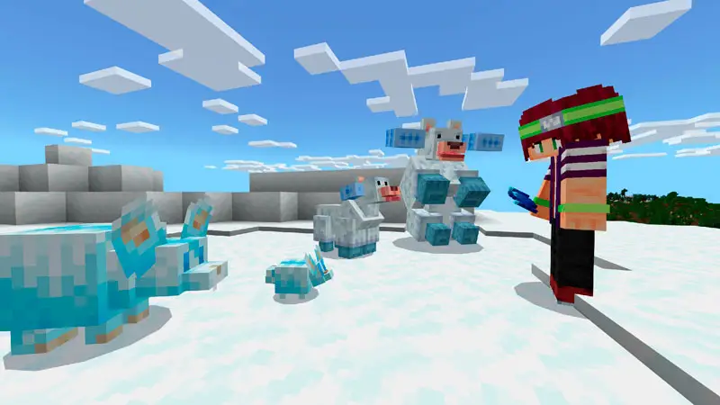 Скриншот Дополнение «Питомцы-биомы» №10