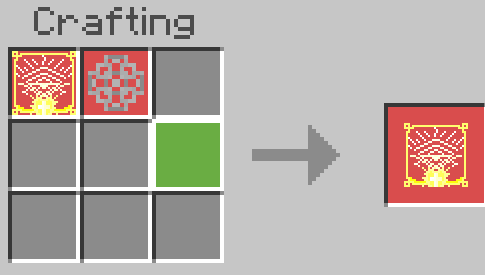 Крафт ослепляющего заклинания