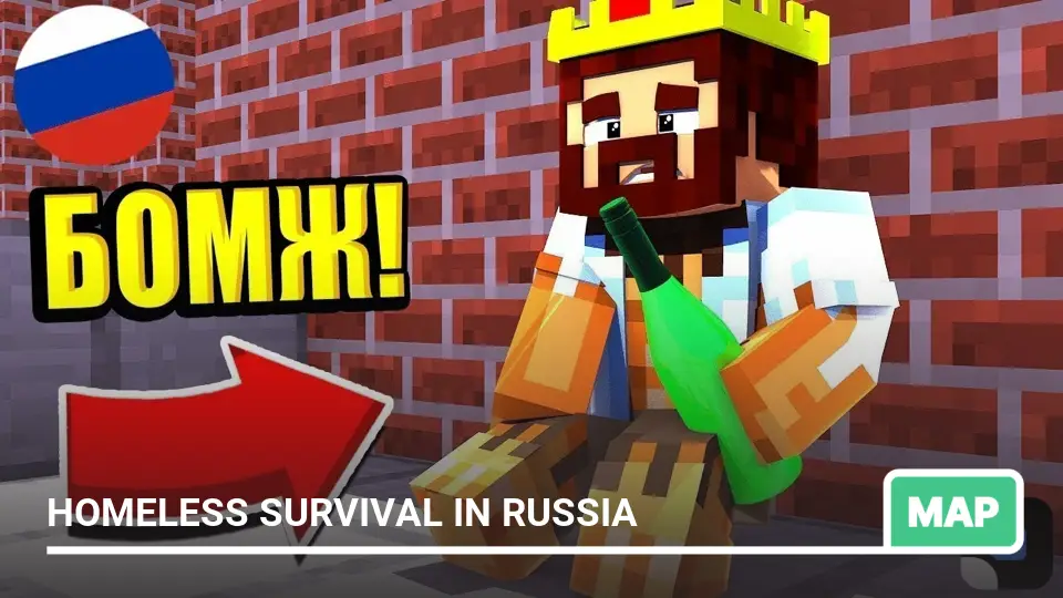 Map: Homeless Survival in Russia