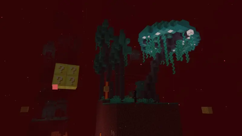 Скриншот Lucky Blocks Chunk Challenge №9