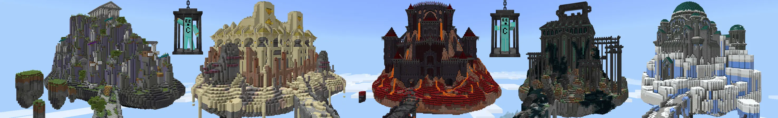 Побег из стихий Крафти panorama