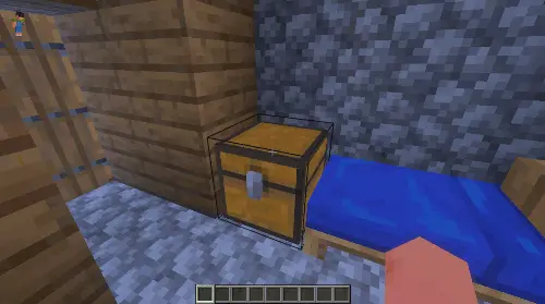 Мешки с семенами можно найти в деревенских сундуках