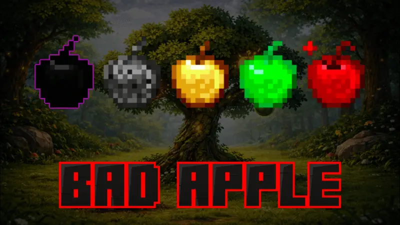 Все виды яблок в игре