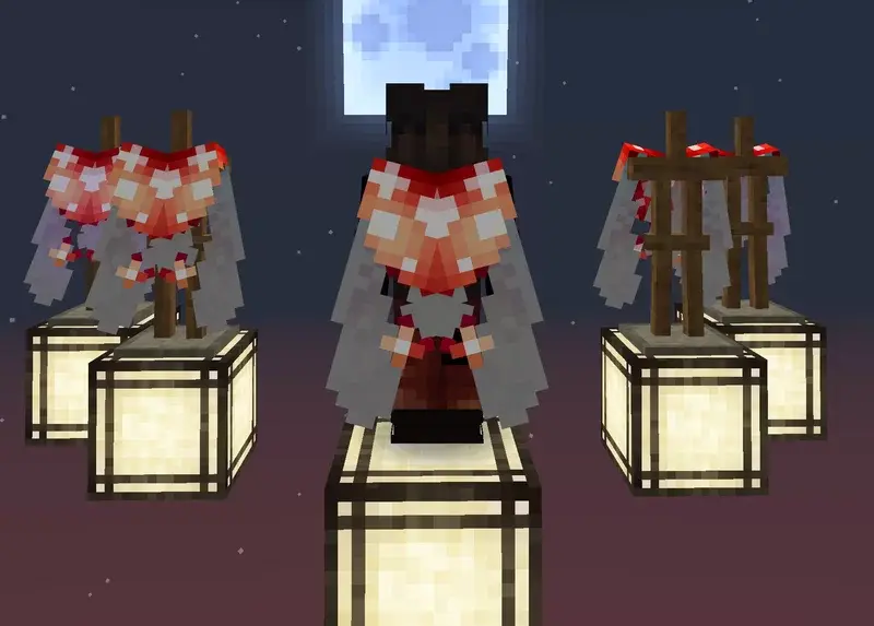 Серые элитры с красными и белыми вкраплениями